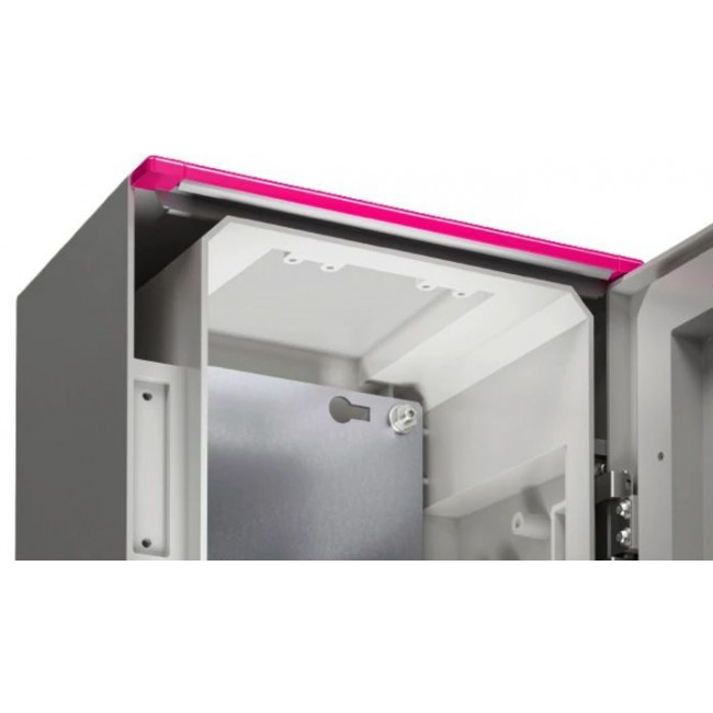 Ερμάριο Πολυεστερικό 600x600x200mm Αδιάφανη Πόρτα IP66 AX RITTAL