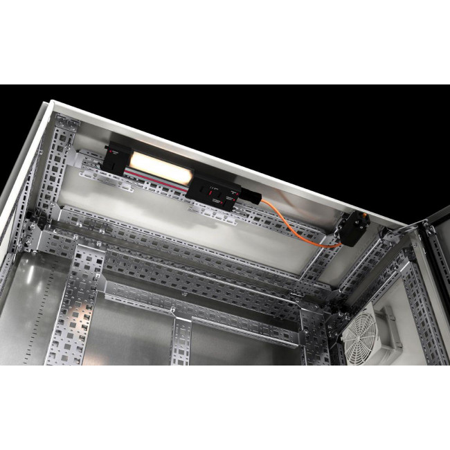 Ράγα Εσωτερικής Εγκατάστασης Για Ερμάρια AX Με Βάθος 250mm RITTAL