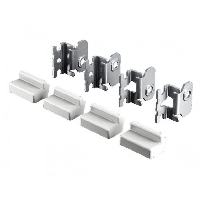 Σετ Στηρίγματα (4τεμ.) Για Επίτοιχη Τοποθέτηση Ερμαρίου AX,KX RITTAL