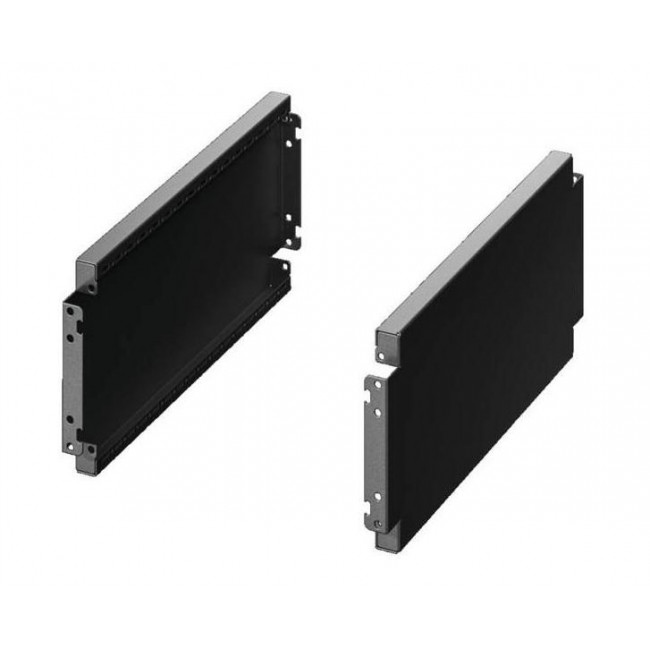 Σετ Τεμάχια Πλαινά Βάθρου 400x100mm Για Ερμάρια AX RITTAL