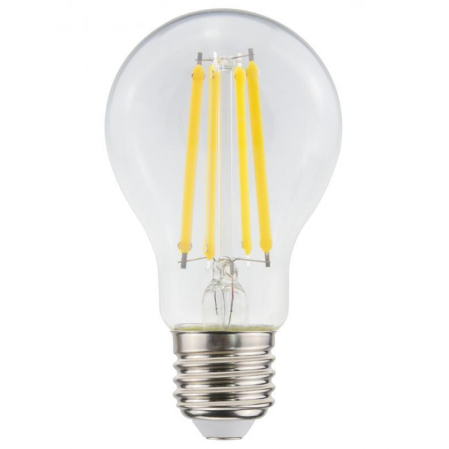 Λάμπα LED Κλασική 7W E27 2700k 230V Filament Clear Dimmable TOSHIBA