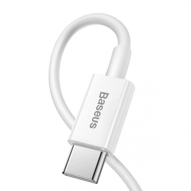 Καλώδιο Φόρτισης USB TypeC Σε Lighting 1m Λευκό CATLYS-A02 BASEUS