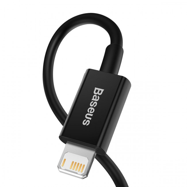 Καλώδιο Φόρτισης USB TypeA Σε Lighting 1m μαύρο CALYS-A01 BASEUS