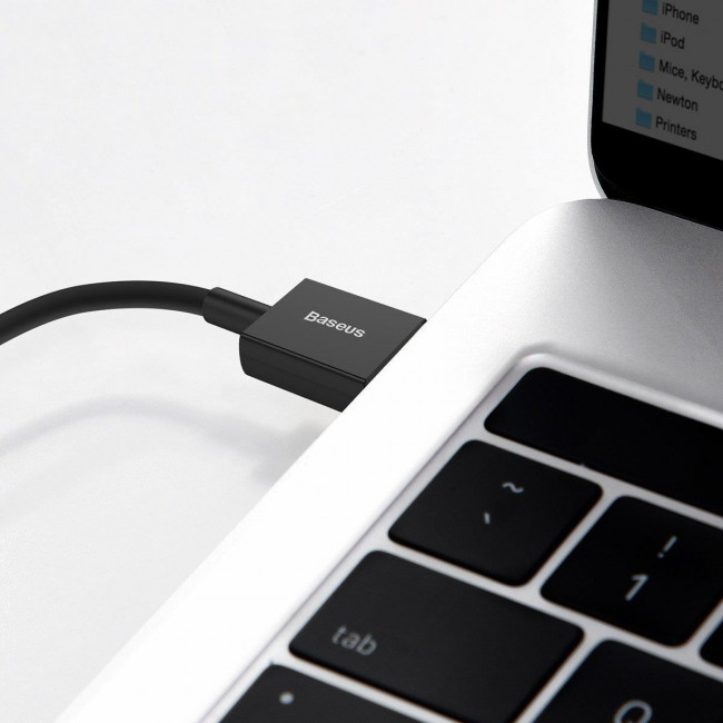 Καλώδιο Φόρτισης USB TypeA Σε Lighting 1m μαύρο CALYS-A01 BASEUS
