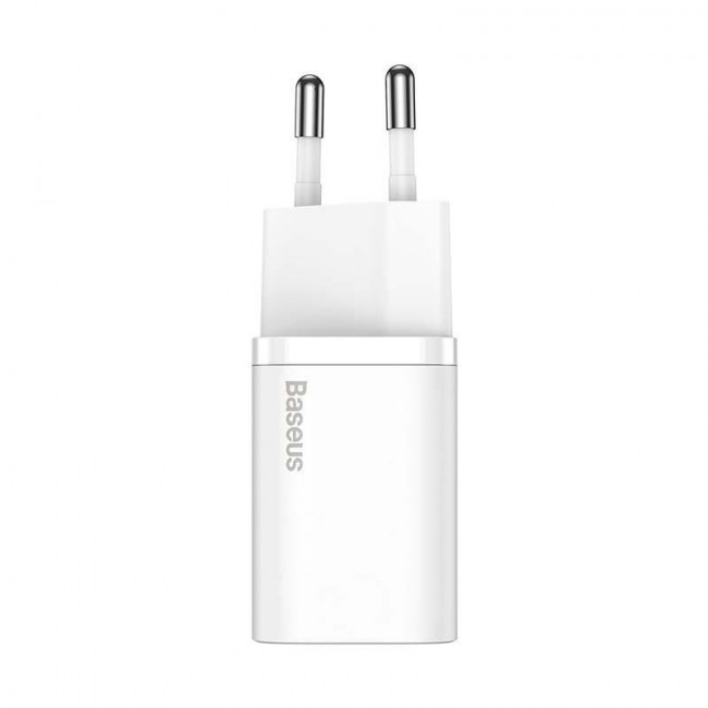 Φορτιστής Τοίχου USB TypeC 20W Λευκό CCSUP-B02 BASEUS