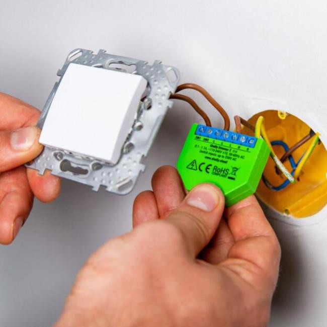 Διακόπτης Dimmer Wi-Fi 1 Εξόδου Dimmer2 SHELLY