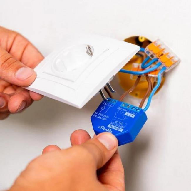 Διακόπτης Wi-Fi Και Bluetooth 1 Εξόδου Plus1 SHELLY