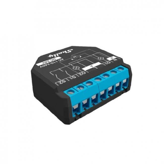 Διακόπτης Wi-Fi Και Bluetooth 2 Εξόδων Plus 2PM SHELLY