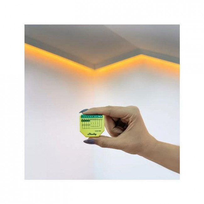 Μονάδα Wi-Fi 1 Εξοδου Για LED RGB+W PLUS RGBWPM SHELLY
