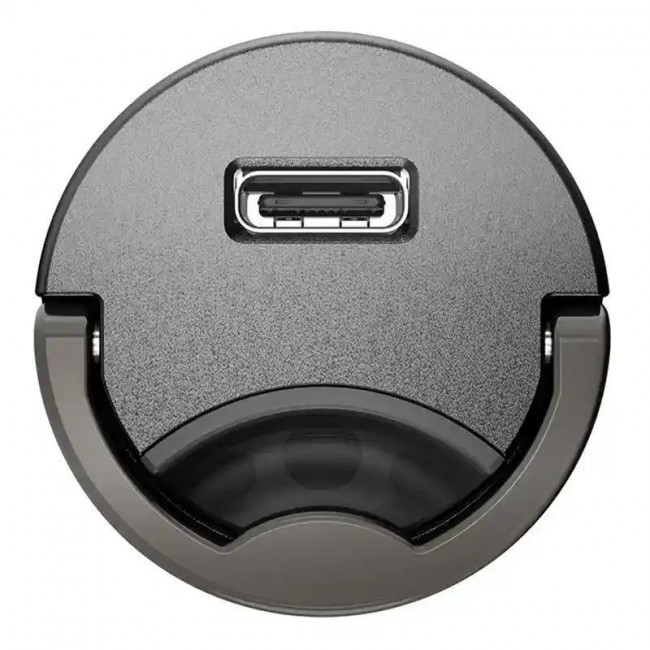 Φορτιστής Αυτοκινήτου USB TypeC Γκρι VCHX-A0G BASEUS