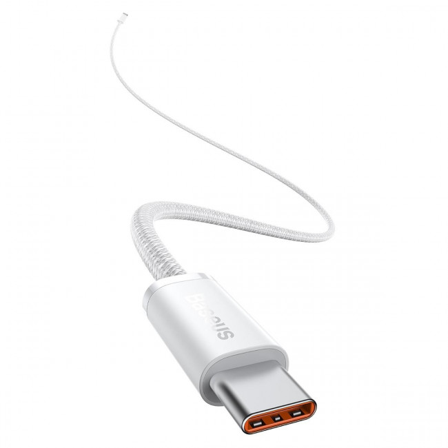 Καλώδιο Φόρτισης USB TypeC Σε TypeC 1m Λευκό CALD000202 BASEUS