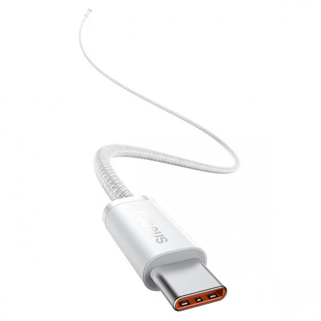 Καλώδιο Φόρτισης USB TypeC Σε TypeC 2m Λευκό CALD000302 BASEUS