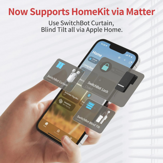Έξυπνο Hub 2 Matter Support SWITCHBOT