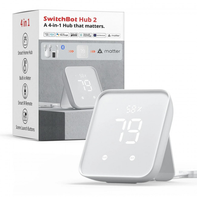 Έξυπνο Hub 2 Matter Support SWITCHBOT