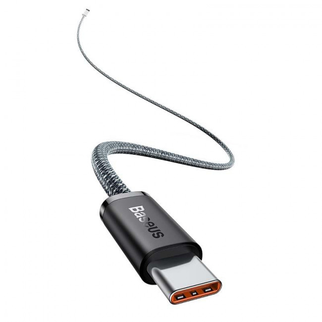 Καλώδιο Φόρτισης USB TypeC Σε TypeC 1m ΜΑΥΡΟ CALD000216 BASEUS