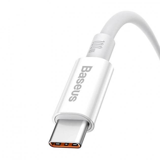 Καλώδιο Φόρτισης USB TypeA Σε TypeC 1m Λευκό P1032010 BASEUS