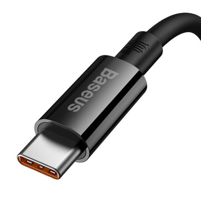 Καλώδιο Φόρτισης USB TypeA Σε TypeC 1m Μαύρο P1032010 BASEUS