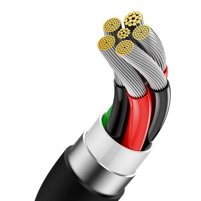 Καλώδιο Φόρτισης USB TypeA Σε TypeC 1m Μαύρο P1032010 BASEUS