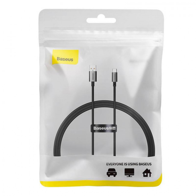 Καλώδιο Φόρτισης USB TypeA Σε TypeC 1m Μαύρο P1032010 BASEUS