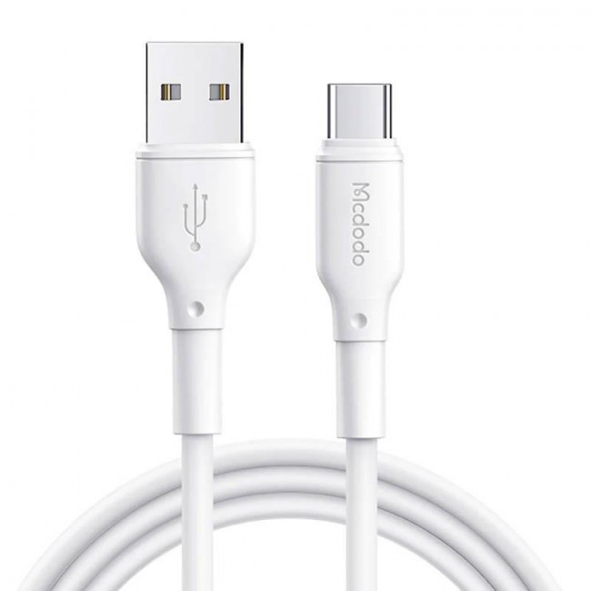 Καλώδιο Φόρτισης USB TypeA Σε TypeC 1m Λευκό CA-7280 McDODO