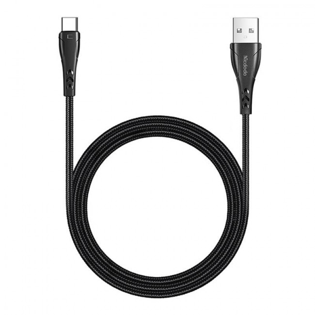 Καλώδιο Φόρτισης USB TypeA Σε TypeC 1.2m Μαύρο CA-7461 McDODO