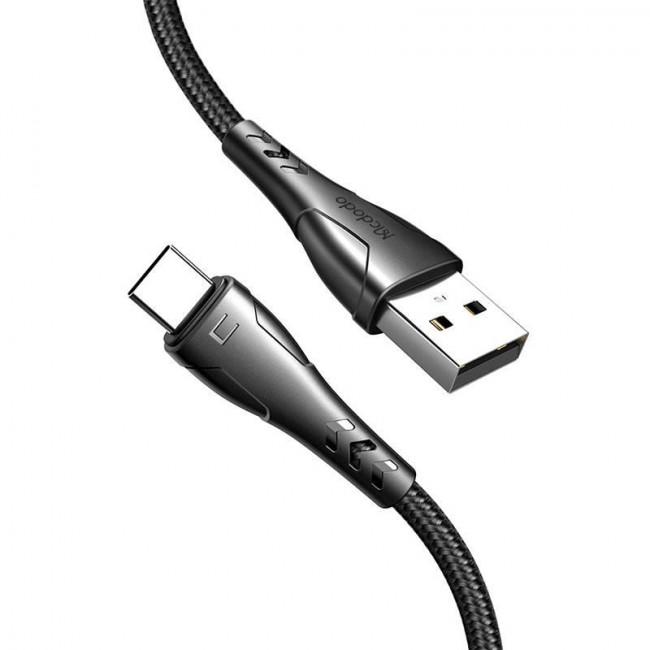 Καλώδιο Φόρτισης USB TypeA Σε TypeC 1.2m Μαύρο CA-7461 McDODO