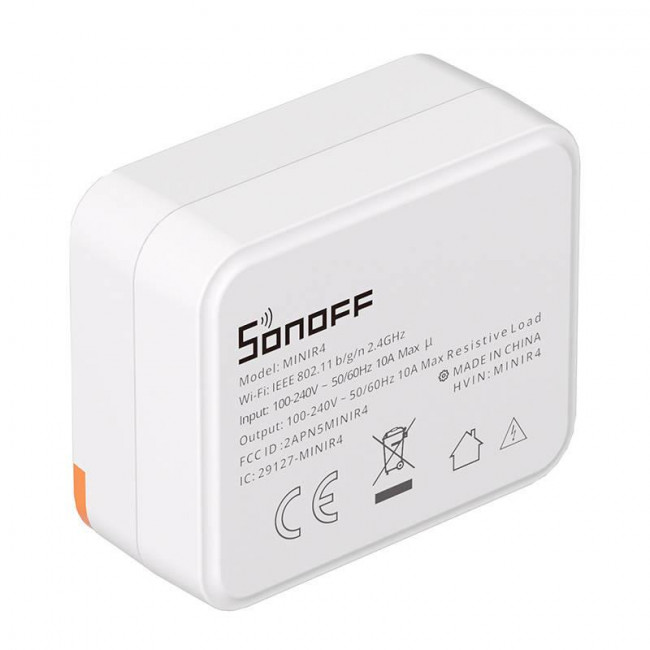 Διακόπτης Wi-Fi 1 Εξόδου A/R MINIR4 SONOFF