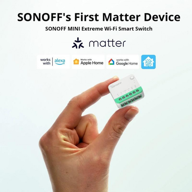 Διακόπτης Wi-Fi 1 Εξόδου MINIR4M SONOFF