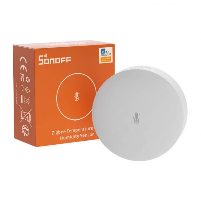 Αισθητήρας Θερμοκρασίας και Υγρασίας Zigbee SNZB-02P SONOFF