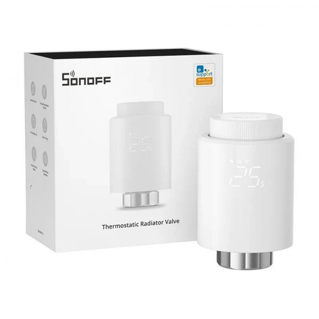 Βαλβίδα Καλοριφέρ Zigbee TRVZB SONOFF