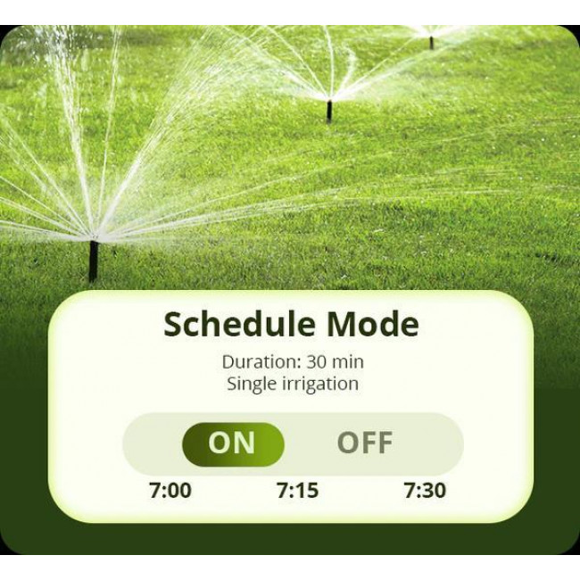 Βαλβίδα Και Μετρητής Νερού Zigbee SWV-BSP SONOFF
