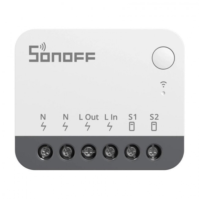 Διακόπτης ZigBee 1 Εξόδου ZBMINIR2 SONOFF
