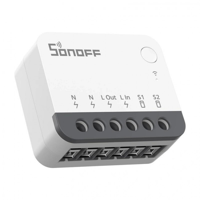 Διακόπτης ZigBee 1 Εξόδου ZBMINIR2 SONOFF