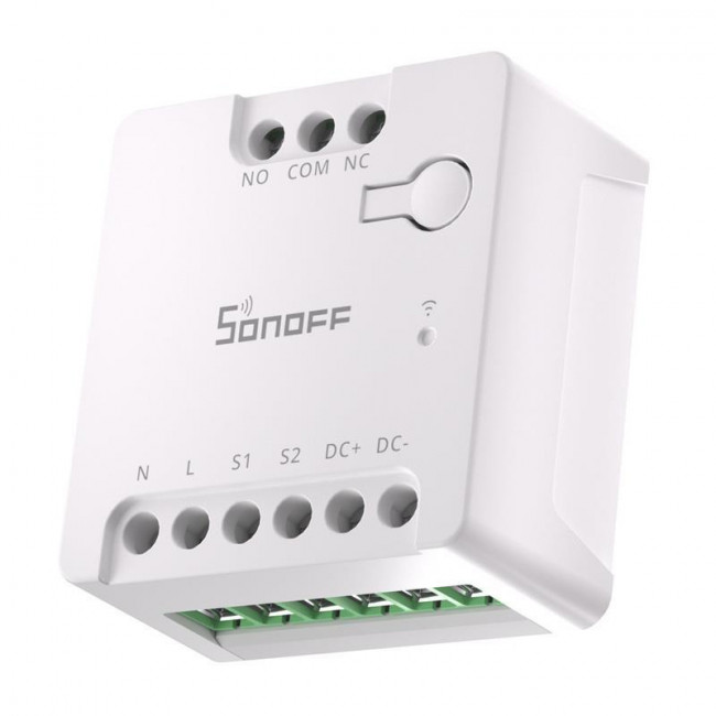 Διακόπτης Wi-Fi Μεταγωγικής Επαφής (Matter) MINI-D SONOFF