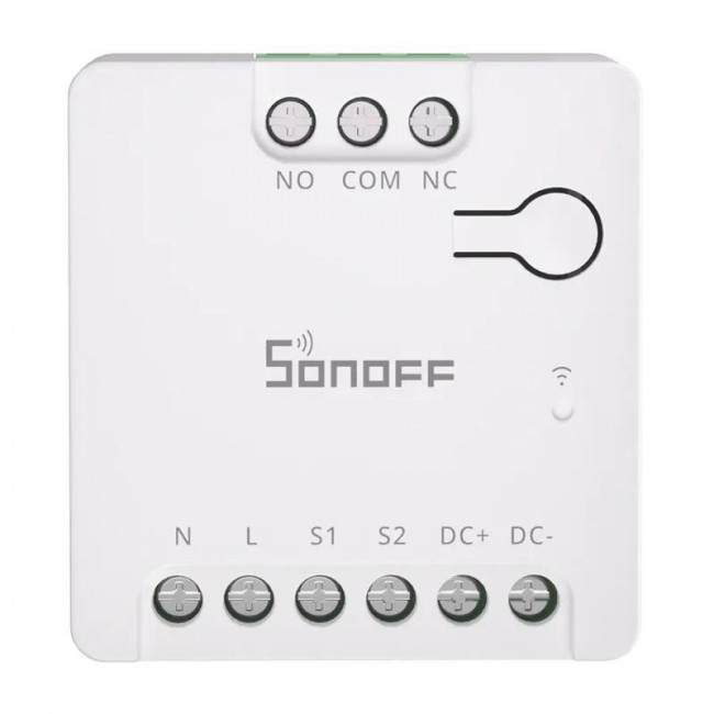 Διακόπτης Wi-Fi Μεταγωγικής Επαφής (Matter) MINI-D SONOFF
