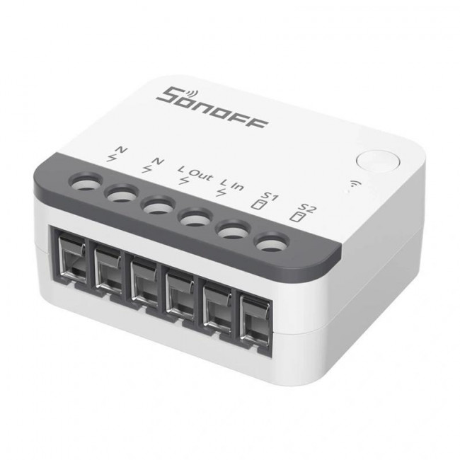 Διακόπτης ZigBee 1 Εξόδου ZBMINIR2 SONOFF