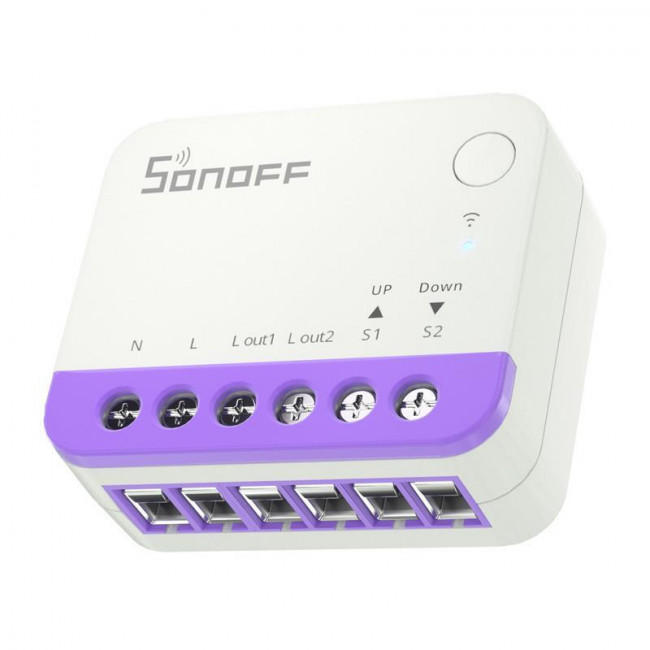 Διακόπτης Wi-Fi 1 Εξοδου Ρολών MINI-RBS SONOFF