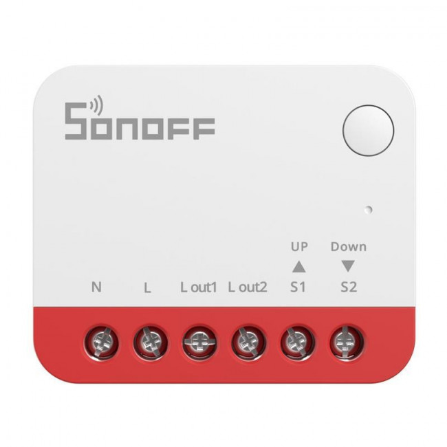 Διακόπτης Zigbee 2 Εξόδων MINI-ZBRBS SONOFF