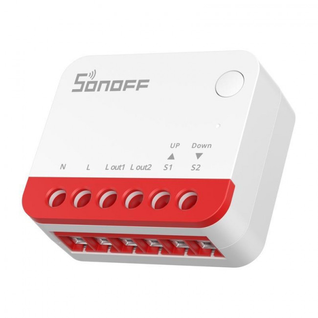 Διακόπτης Zigbee 2 Εξόδων MINI-ZBRBS SONOFF
