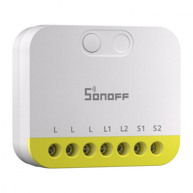 Διακόπτης Zigbee 2 Εξόδων MINI-ZB2GS-L SONOFF