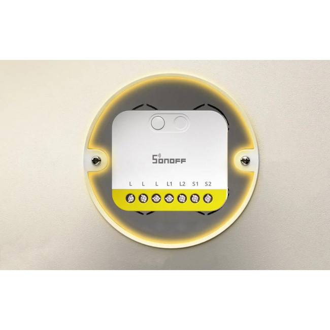 Διακόπτης Zigbee 2 Εξόδων MINI-ZB2GS-L SONOFF