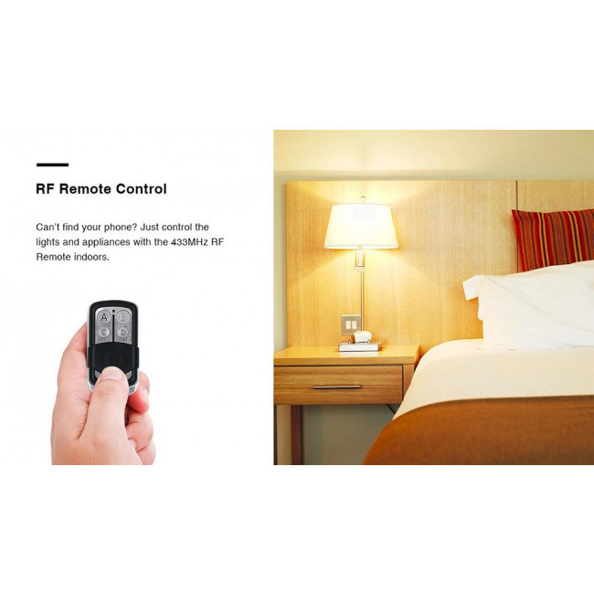 Διακόπτης Wi-Fi Και RF 1 Εξόδου RFR2 SONOFF