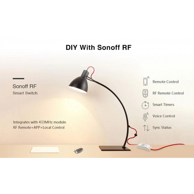 Διακόπτης Wi-Fi Και RF 1 Εξόδου RFR2 SONOFF