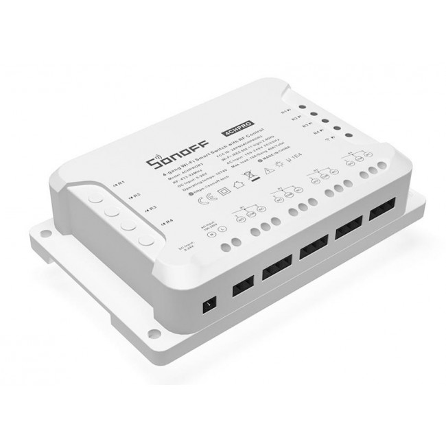Διακόπτης Wi-Fi Και RF 4 Εξόδων 4CHPROR3 SONOFF
