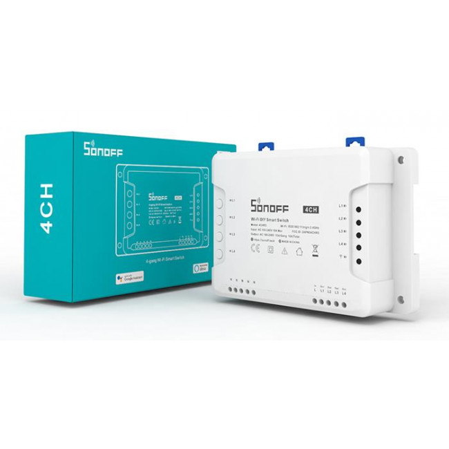 Διακόπτης Wi-Fi 4 Εξόδων 4CHR3 SONOFF