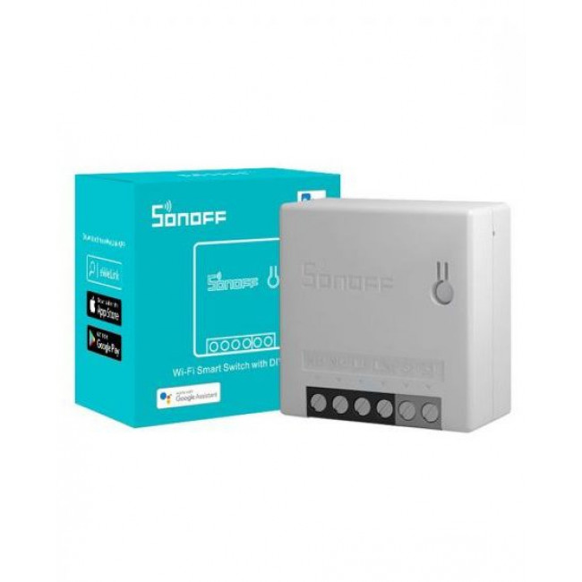 Διακόπτης Wi-Fi 1 Εξόδου A/R MINIR2 SONOFF