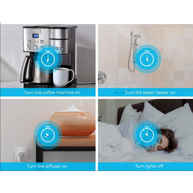 Αντάπτορας Ρεύματος Wi-Fi S26R2TPF-DE SONOFF