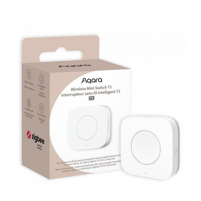 Έξυπνο Μπουτόν Ελέγχου Zigbee T1 AQARA