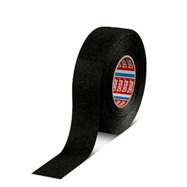 Υφασμάτινη Ταινία 15m x19mm Μαύρο 51608 TESA