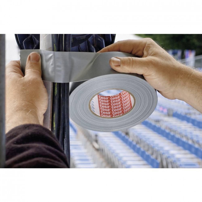 Υφασμάτινη Ταινία 25mx50mm Gaffer Γκρι 04688 TESA